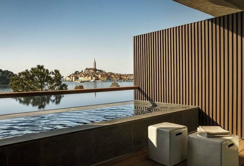 Номер Deluxe Вид на Море, Grand Park Hotel Rovinj By Maistra Collection
