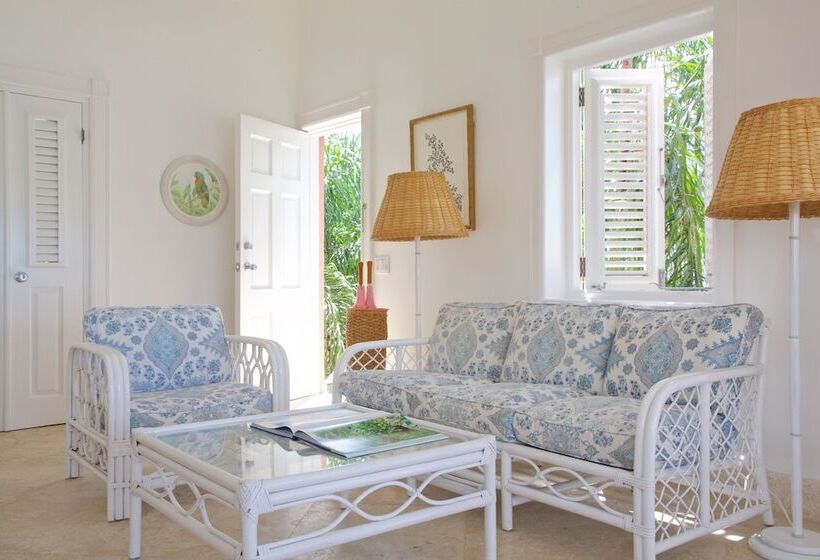 سوییت با چشم‌انداز دریا, Cobblers Cove  Barbados