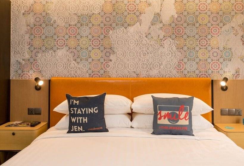 デラックスルーム, Jen Penang Georgetown By Shangri La