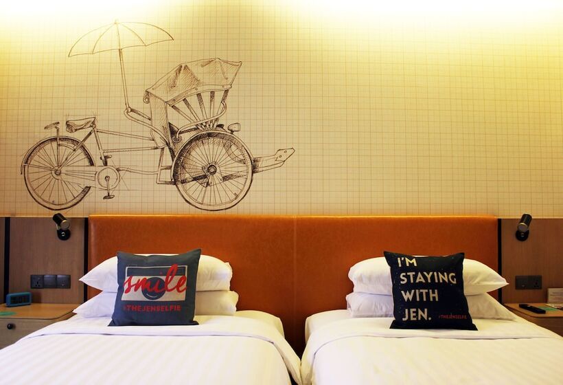 デラックスルーム, Jen Penang Georgetown By Shangri La