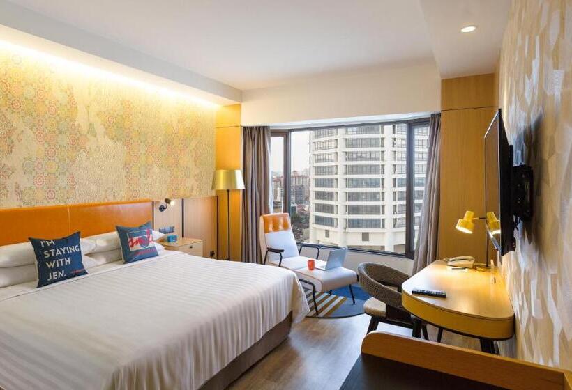 Номер Клуб Кровать Кинг, Jen Penang Georgetown By Shangri La