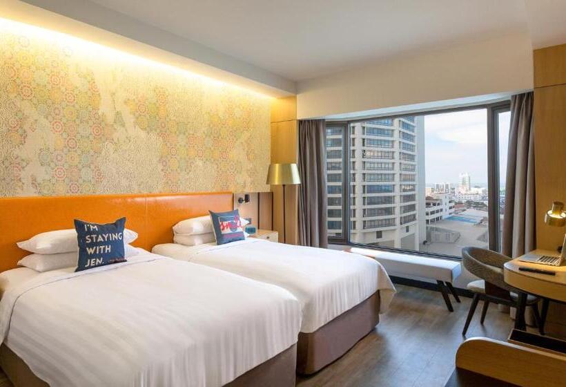 クラブルーム, Jen Penang Georgetown By Shangri La