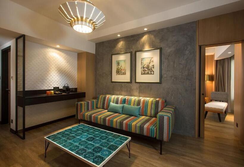 Президентский Люкс, Jen Penang Georgetown By Shangri La