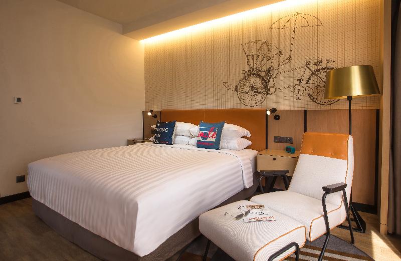 クラブルーム, Jen Penang Georgetown By Shangri La