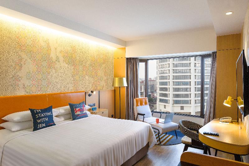 Номер Клуб, Jen Penang Georgetown By Shangri La