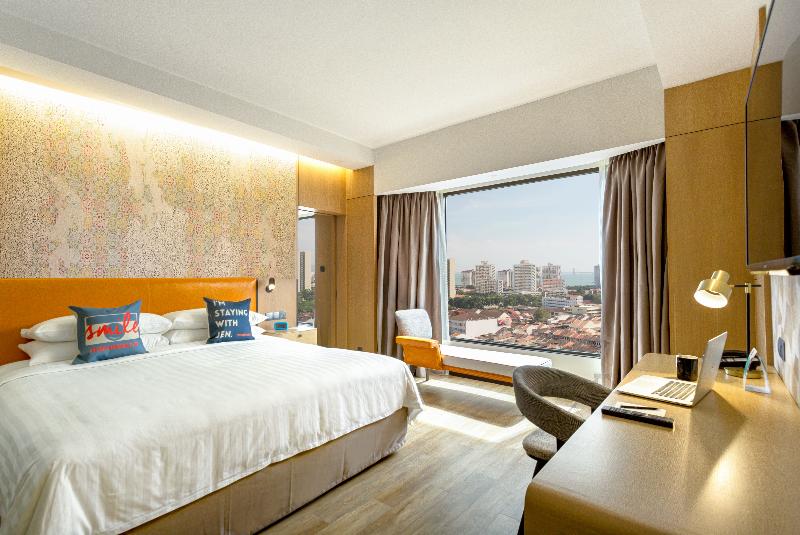 Президентский Люкс, Jen Penang Georgetown By Shangri La