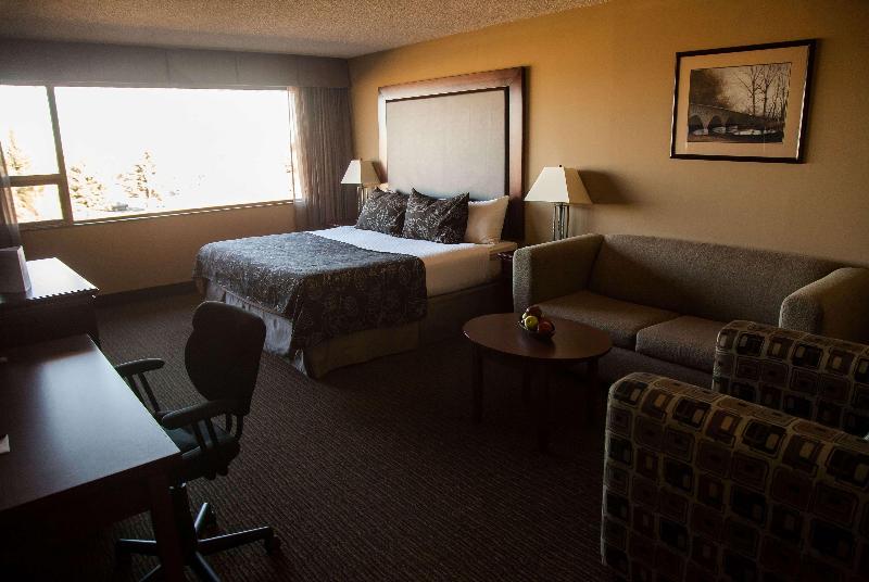 اتاق استاندارد با تخت بزرگ, Medicine Hat Lodge, Trademark Collection By Wyndham