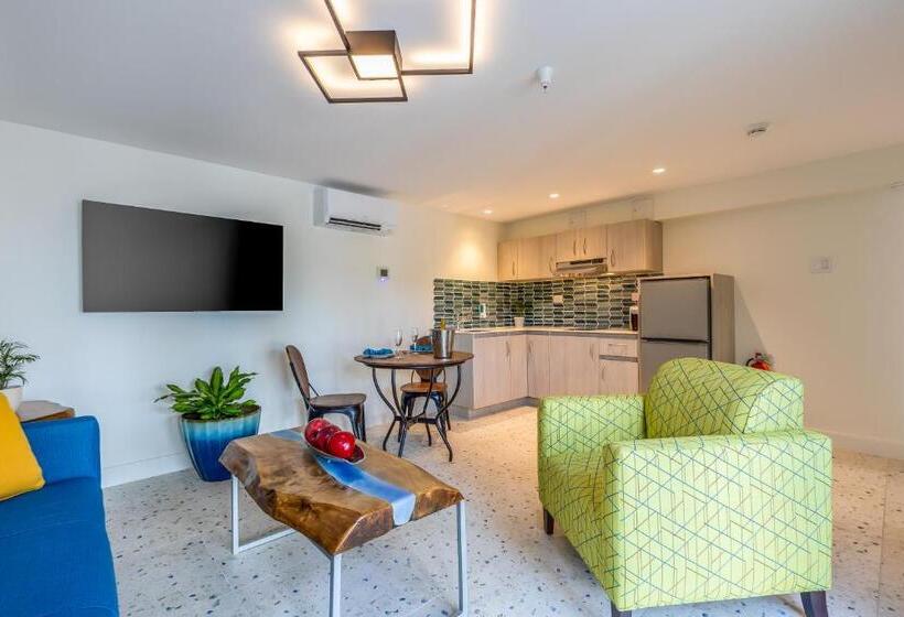סוויטה עם טרסה, Amsterdam Manor Beach Resort