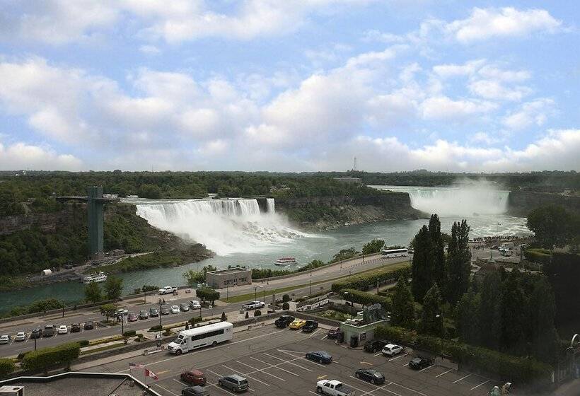２ダブルベッドのスタンダードルーム, Crowne Plaza Hotel Niagara Falls/falls View, An Ihg