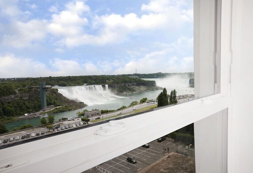 ２ダブルベッドのスタンダードルーム, Crowne Plaza Hotel Niagara Falls/falls View, An Ihg