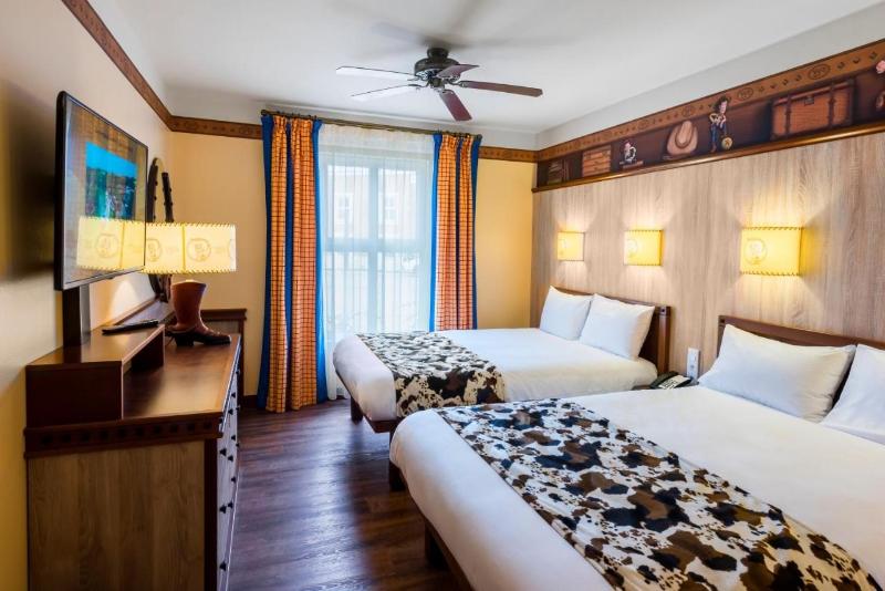 Номер Стандарт, Disney Hotel Cheyenne