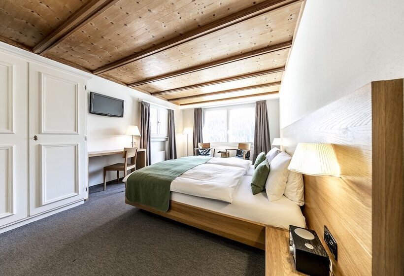 اتاق استاندارد, Engadiner Boutique Hotel Guardaval