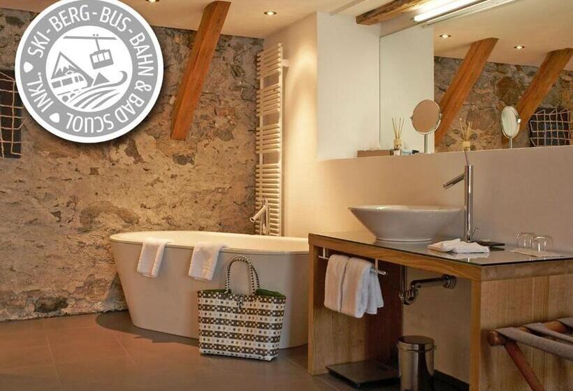 اتاق کلاسیک, Engadiner Boutique Hotel Guardaval