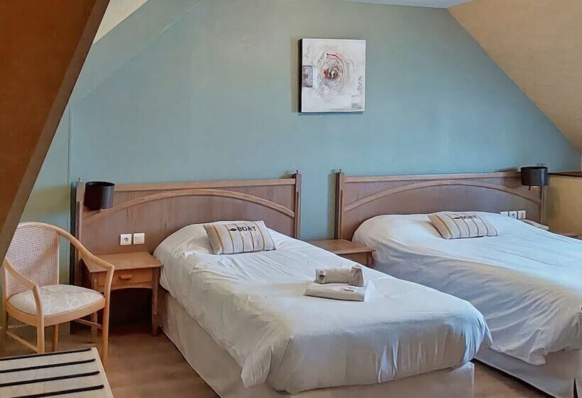 اتاق راحتی سه تخته, Beau Rivage