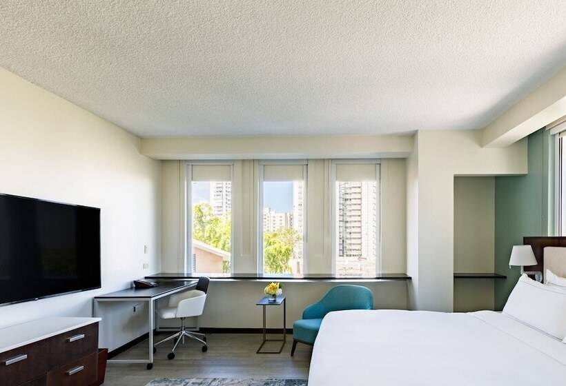 اتاق استاندارد با تخت بزرگ, Doubletree By Hilton San Juan