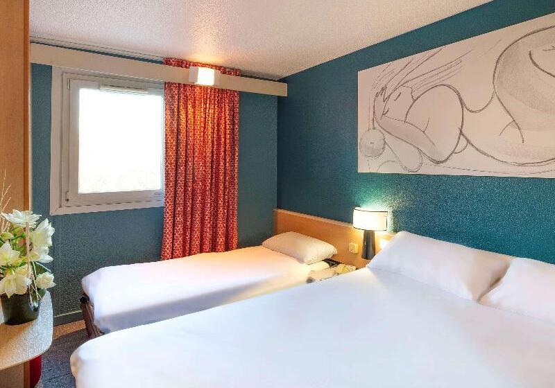 Номер Стандарт Двуспальная Кровать, B&b Hotel Lille Villeneuve D Ascq Grand Stade
