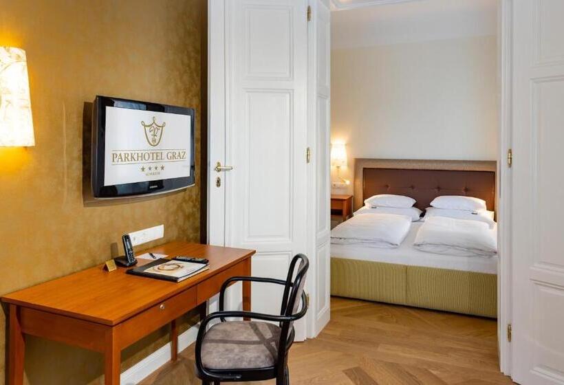 Номер Deluxe Внутренний, Parkhotel Graz   Traditional Luxury