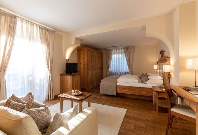 Номер Superior, Romantik Hotel Oberwirt