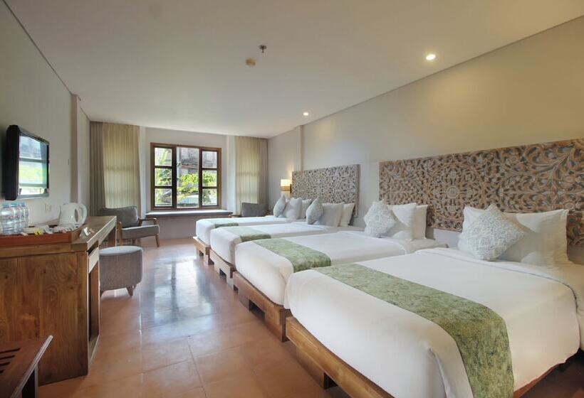 4인용 스탠다드 룸, Alamkulkul Boutique Resort