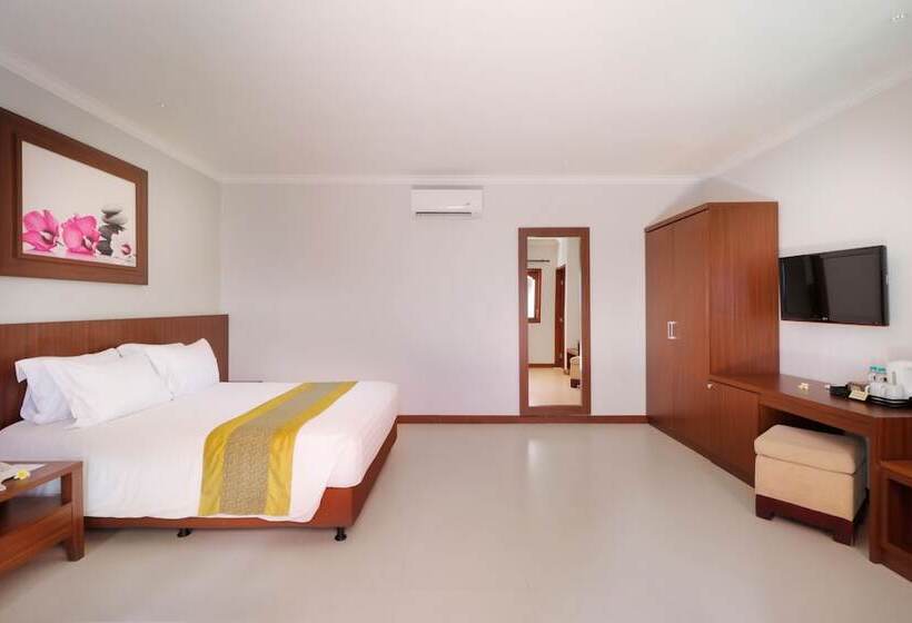 디럭스 룸, Adi Dharma Hotel Legian