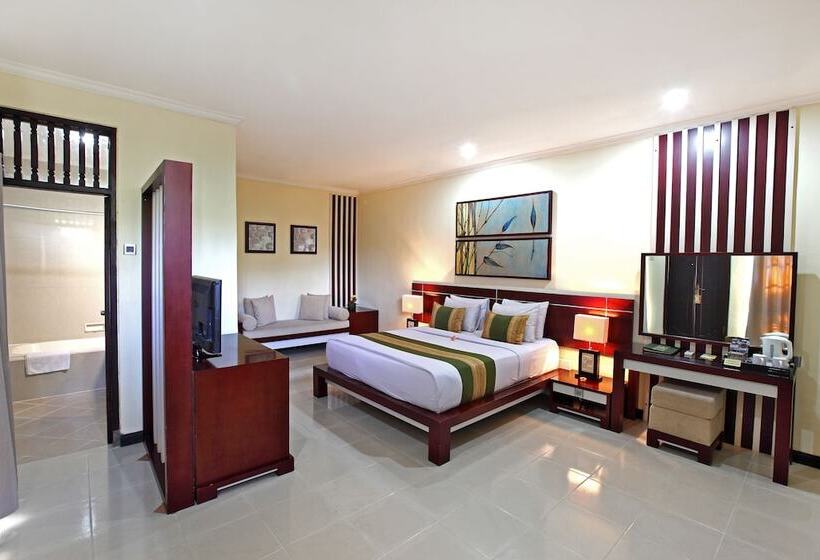 디럭스 룸, Adi Dharma Hotel Legian