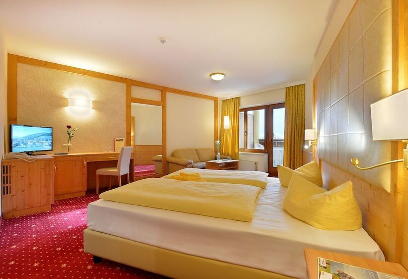 Номер Стандарт с Балконом, Alpenhof Brixen