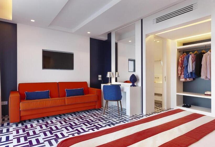 Номер Deluxe Вид на Море, Grand Hotel Riviera