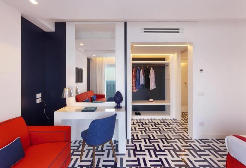 Номер Deluxe Вид на Море, Grand Hotel Riviera