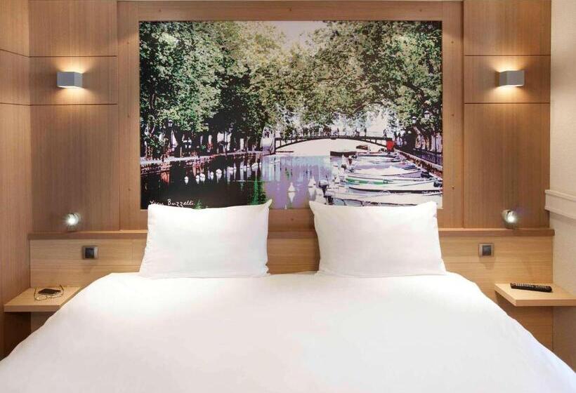 Номер Стандарт Двуспальная Кровать, Ibis Styles Annecy Centre Gare