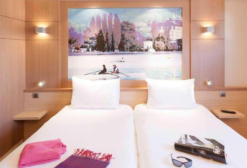 Номер Стандарт, Ibis Styles Annecy Centre Gare