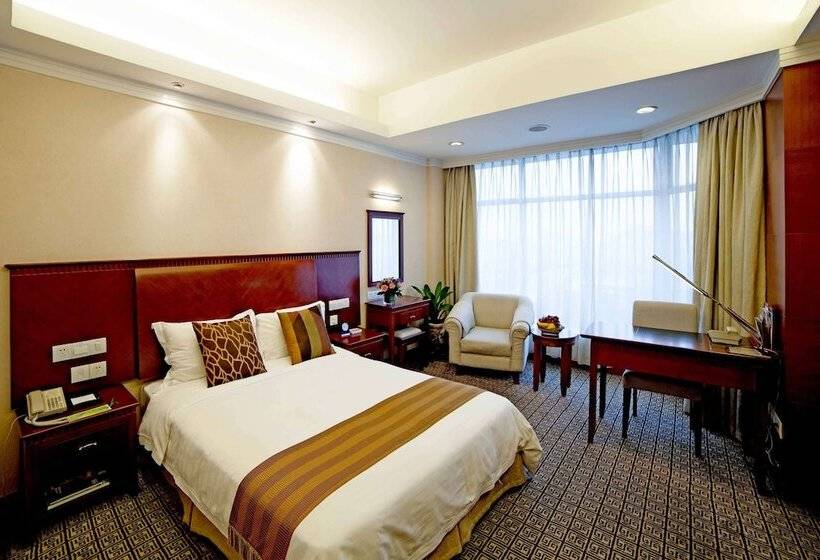 Номер бизнес-класса, Ramada By Wyndham Pearl Guangzhou Canton Fair Free Shuttle Bus