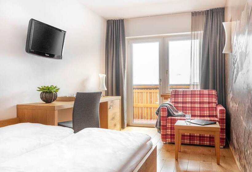 اتاق استاندارد, Sporthotel Silvretta Montafon
