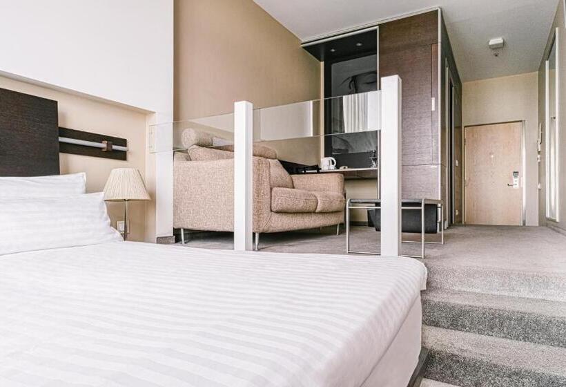 اتاق استاندارد با چشم‌انداز دریا, Amberton Hotel Klaipeda