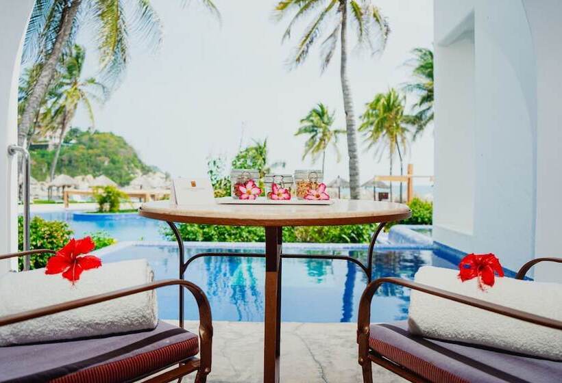 디럭스 룸, Camino Real Zaashila Huatulco