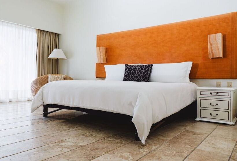 스탠다드 룸 킹사이즈 침대, Camino Real Zaashila Huatulco