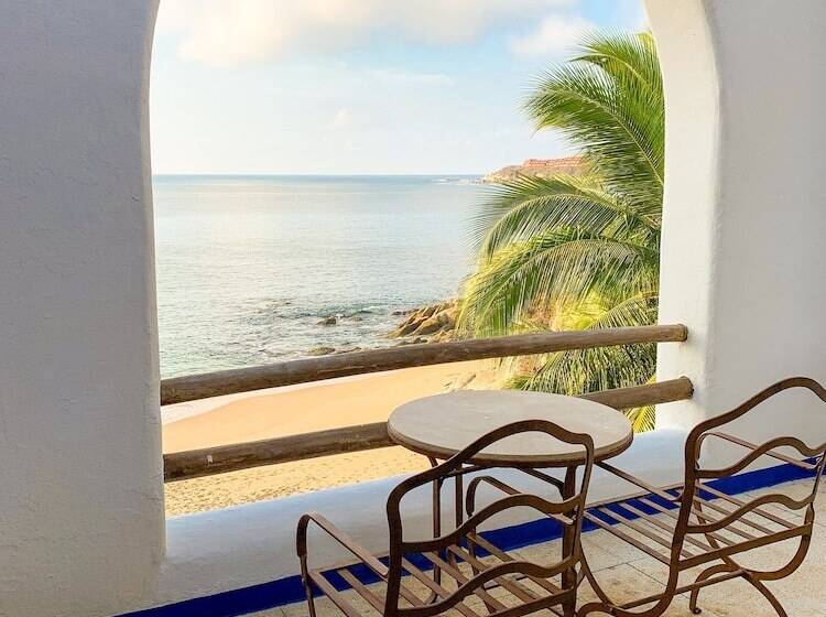 디럭스 룸, Camino Real Zaashila Huatulco