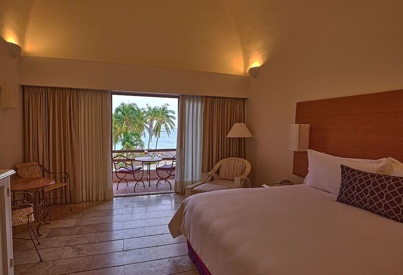 스탠다드 룸 킹사이즈 침대, Camino Real Zaashila Huatulco