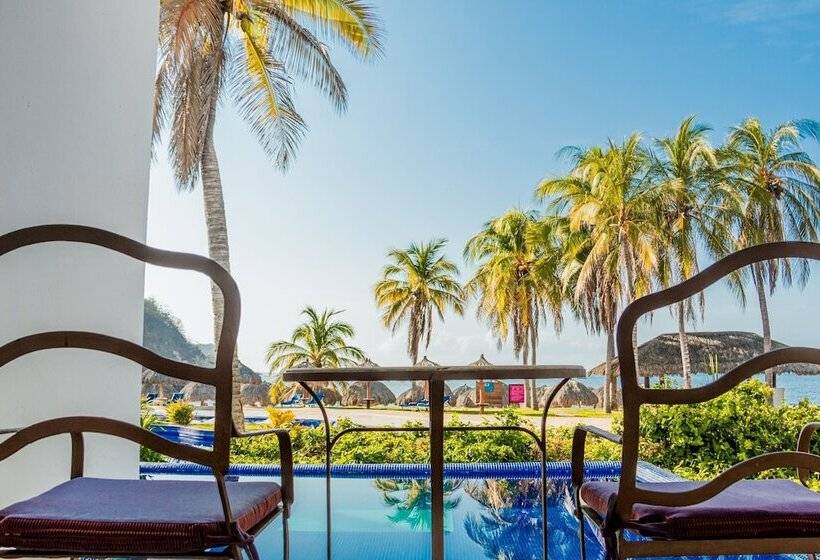 스탠다드 룸 킹사이즈 침대, Camino Real Zaashila Huatulco