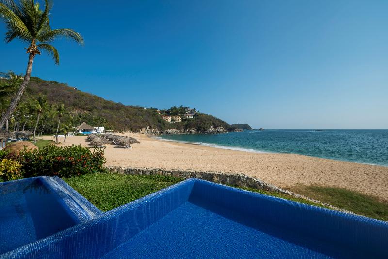 스탠다드 룸 킹사이즈 침대, Camino Real Zaashila Huatulco