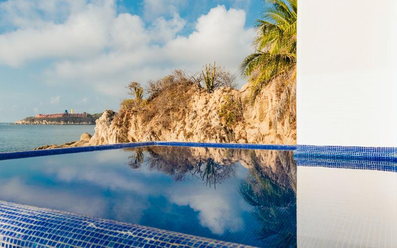스탠다드 룸 킹사이즈 침대, Camino Real Zaashila Huatulco