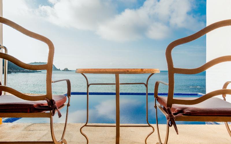 스탠다드 룸 킹사이즈 침대, Camino Real Zaashila Huatulco