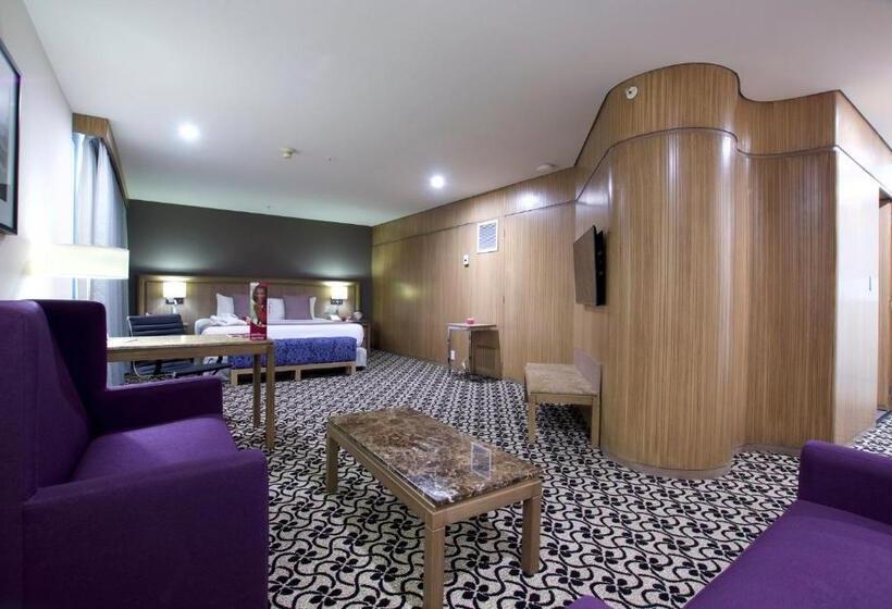 Полулюкс Кровать Кинг, Crowne Plaza Hotel Mexico City North Tlalnepantla, An Ihg