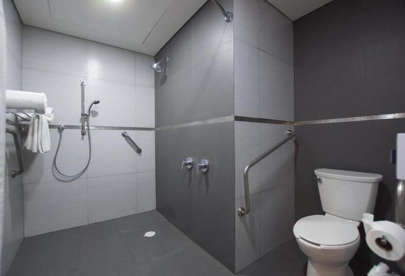Номер Стандарт Адаптированный для Инвалидов, Crowne Plaza Hotel Mexico City North Tlalnepantla, An Ihg
