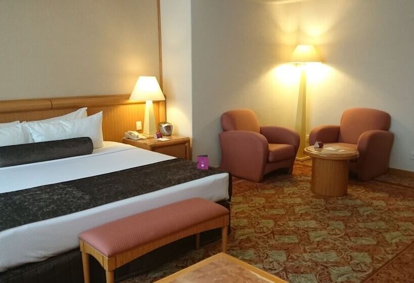 Номер Стандарт, Crowne Plaza Hotel Mexico City North Tlalnepantla, An Ihg