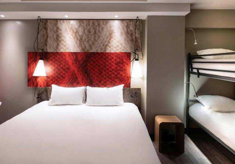 패밀리 룸, Ibis Amsterdam Centre