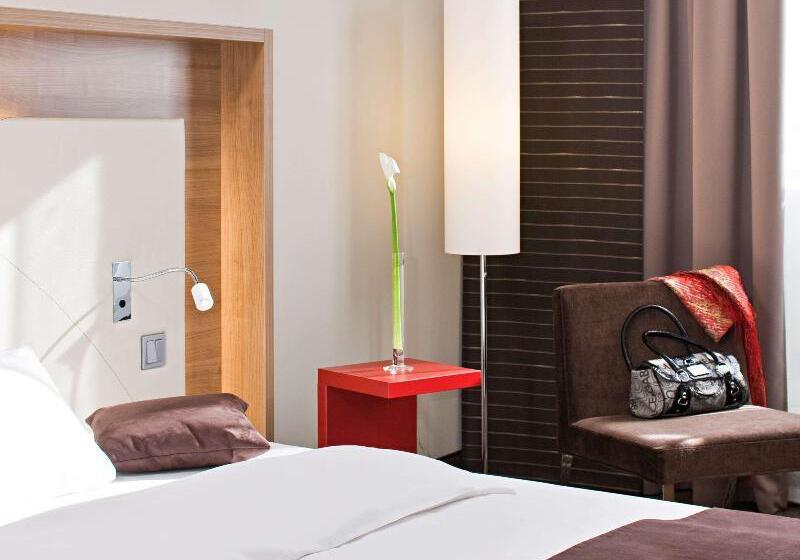 Стандартный Номер Кровать Кинг, Mercure Hotel Stuttgart Airport Messe