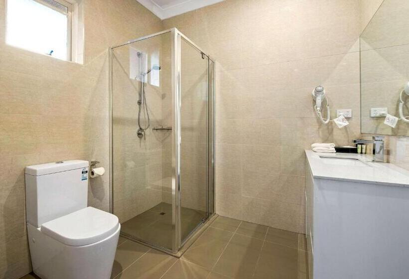 스탠다드 룸 더블 침대 2개, Comfort Hotel Dandenong