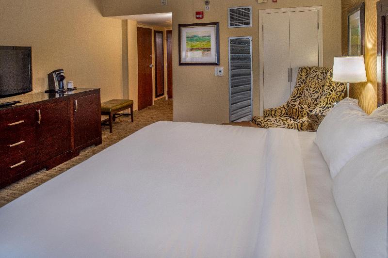 Номер Стандарт Кровать Кинг Адаптированный для Инвалидов, Crowne Plaza Hotel St. Louis Airport, An Ihg