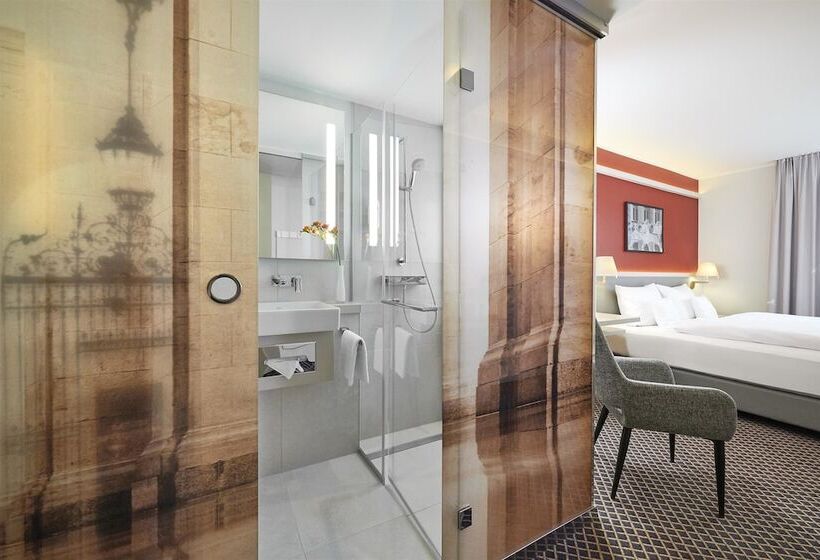 Студия Стандарт Двуспальная Кровать, Best Western Hotel Leipzig City Centre