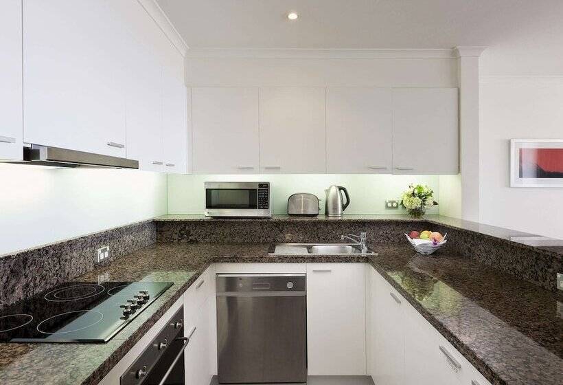 침실 1개 디럭스 아파트, The Sebel Quay West Suites Sydney
